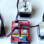 Controlling Stepper motors using Arduino CNC Shield